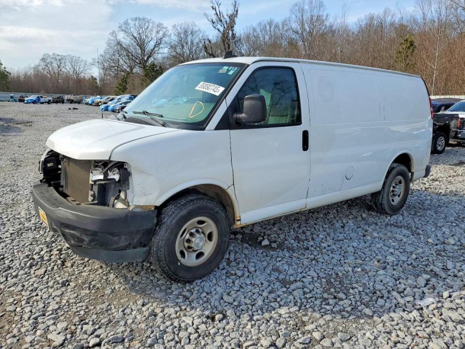 Chevrolet EXPRESS 2019 — Copart