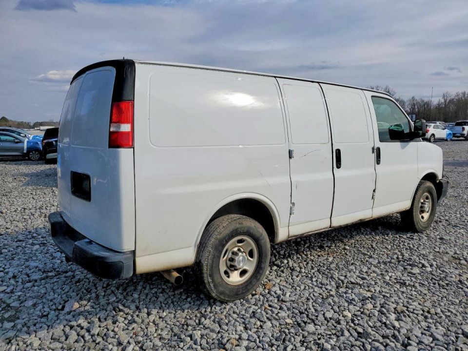 Chevrolet EXPRESS 2019 — Copart