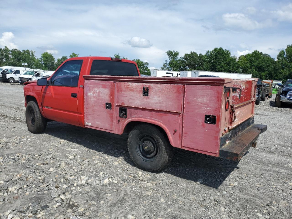 Chevrolet GMT-400 C2500 1995 — Copart