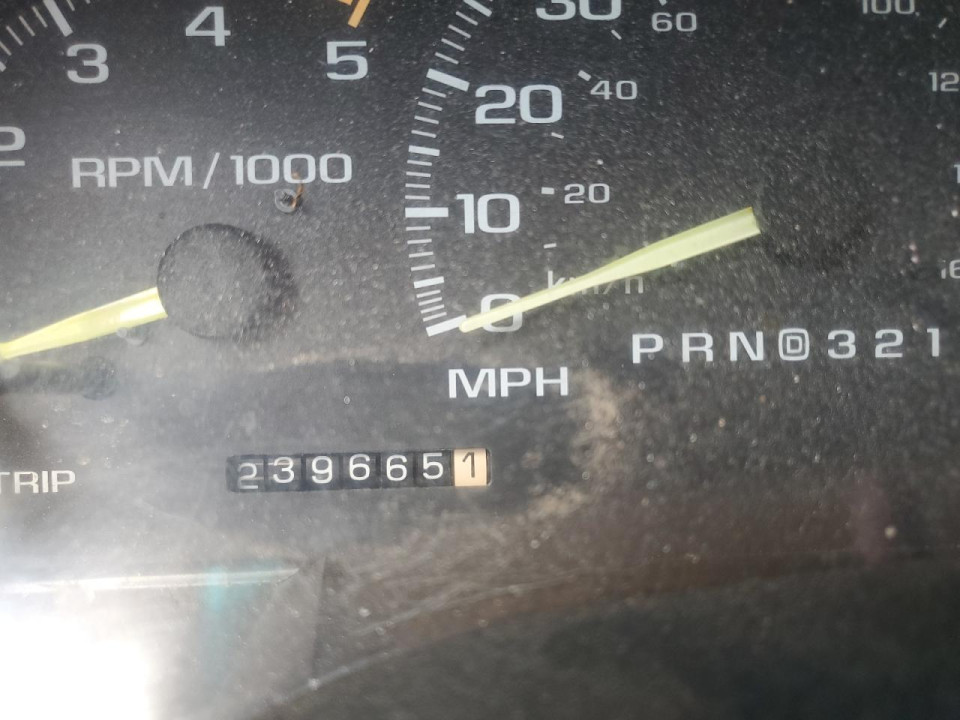 Chevrolet GMT-400 C2500 1995 — Copart