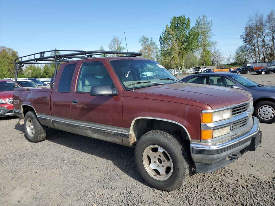 Chevrolet GMT-400 K1 1998 — Copart