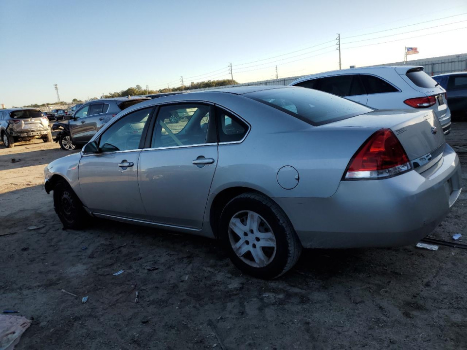 Chevrolet IMPALA 2008 — Copart