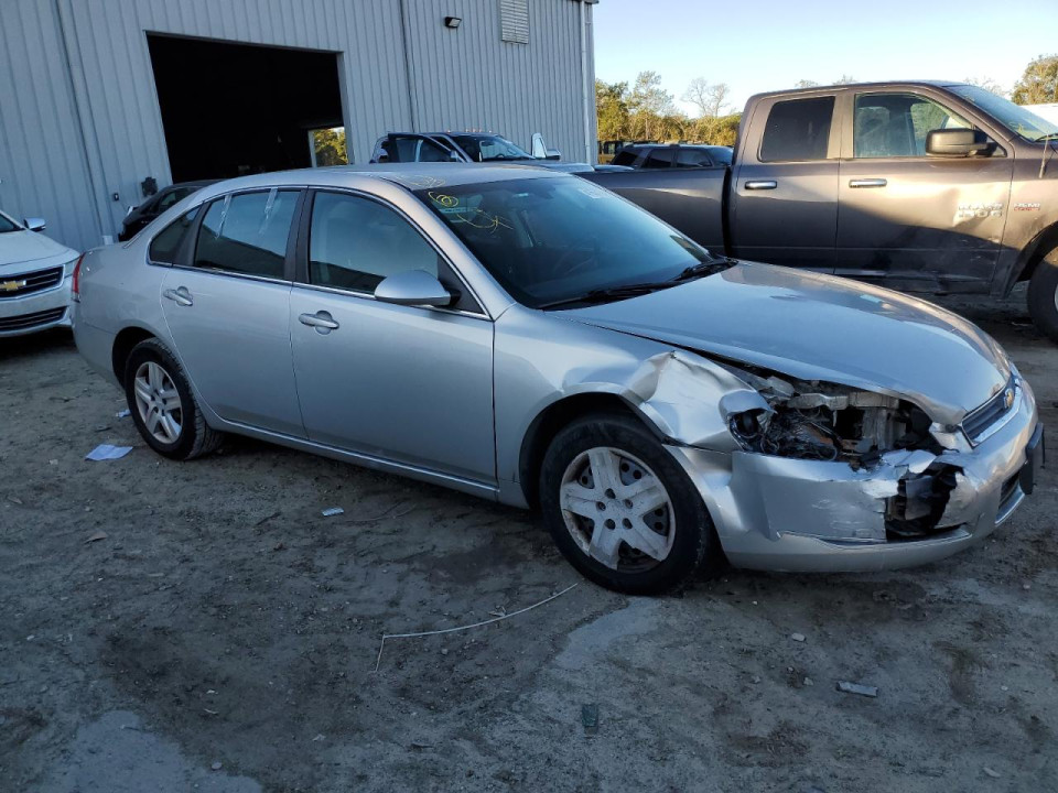 Chevrolet IMPALA 2008 — Copart