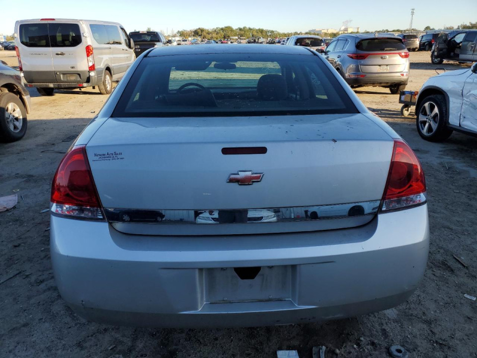 Chevrolet IMPALA 2008 — Copart