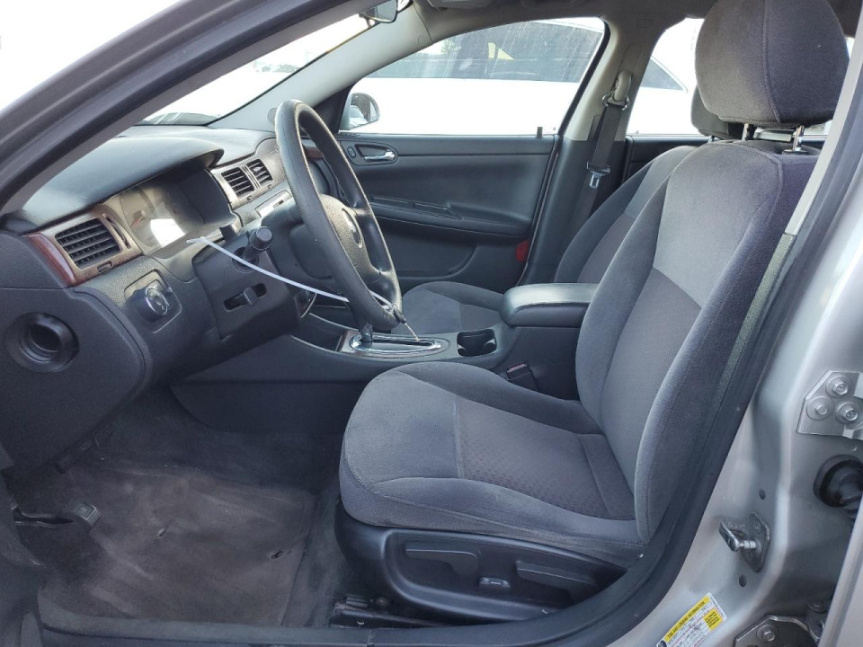 Chevrolet IMPALA 2008 — Copart