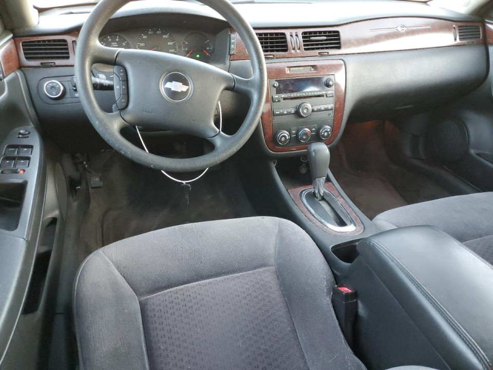 Chevrolet IMPALA 2008 — Copart