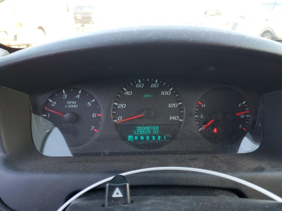 Chevrolet IMPALA 2008 — Copart