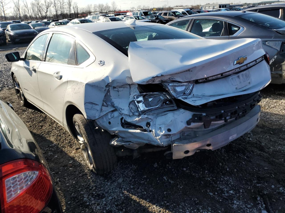Chevrolet IMPALA 2015 — Copart
