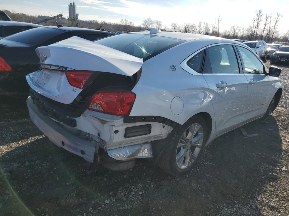 Chevrolet IMPALA 2015 — Copart
