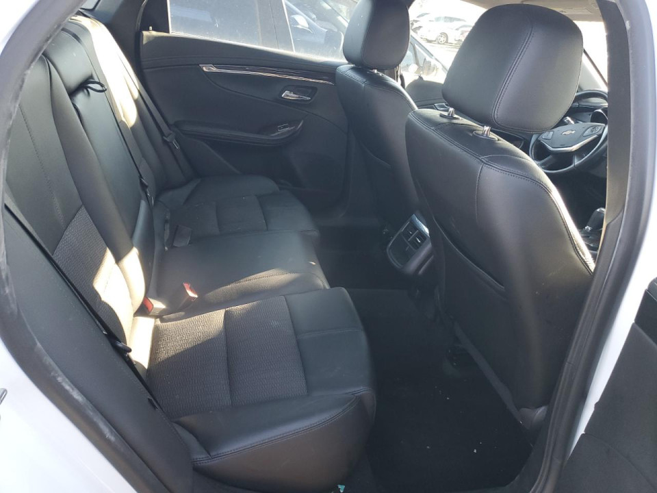 Chevrolet IMPALA 2015 — Copart