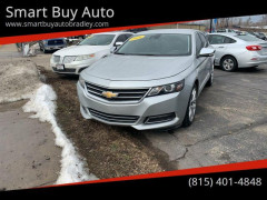 Chevrolet IMPALA 2016 — Copart