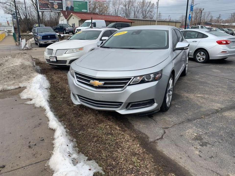 Chevrolet IMPALA 2016 — Copart
