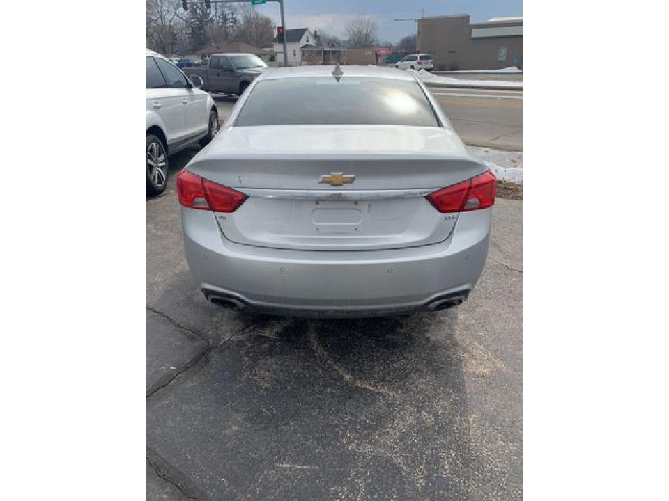 Chevrolet IMPALA 2016 — Copart