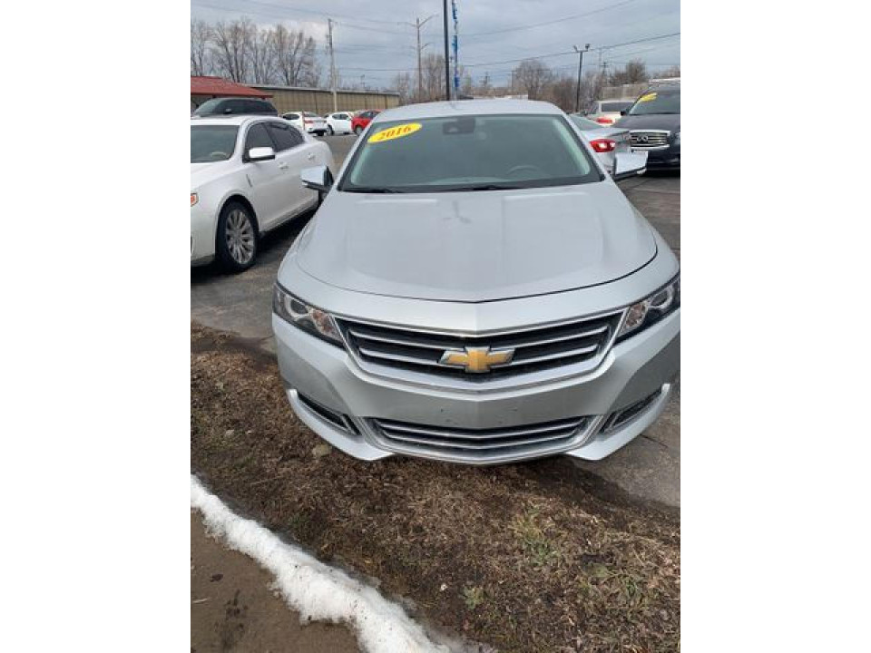 Chevrolet IMPALA 2016 — Copart