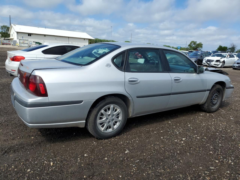 Chevrolet IMPALA 2004 — Copart