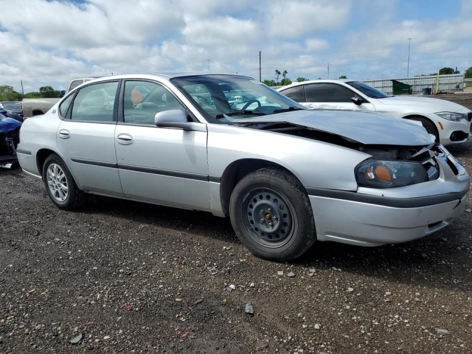 Chevrolet IMPALA 2004 — Copart