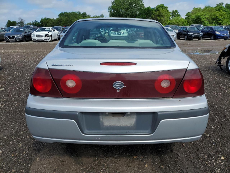 Chevrolet IMPALA 2004 — Copart