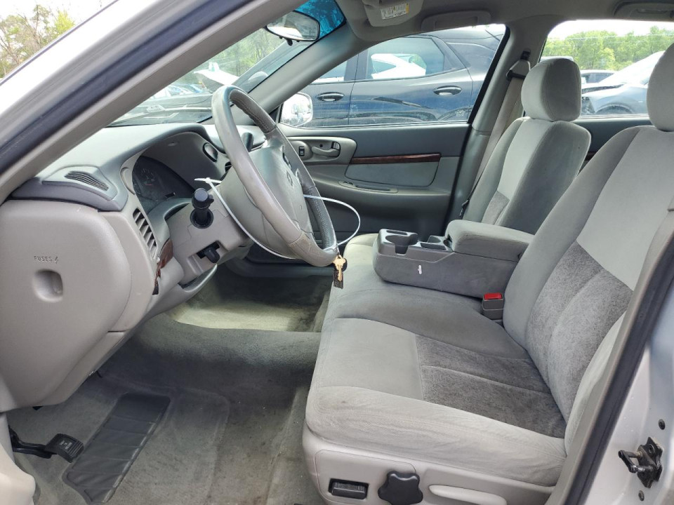 Chevrolet IMPALA 2004 — Copart