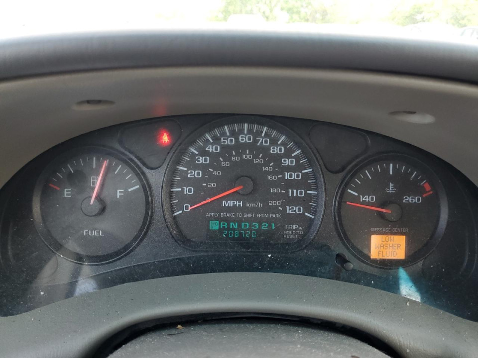 Chevrolet IMPALA 2004 — Copart