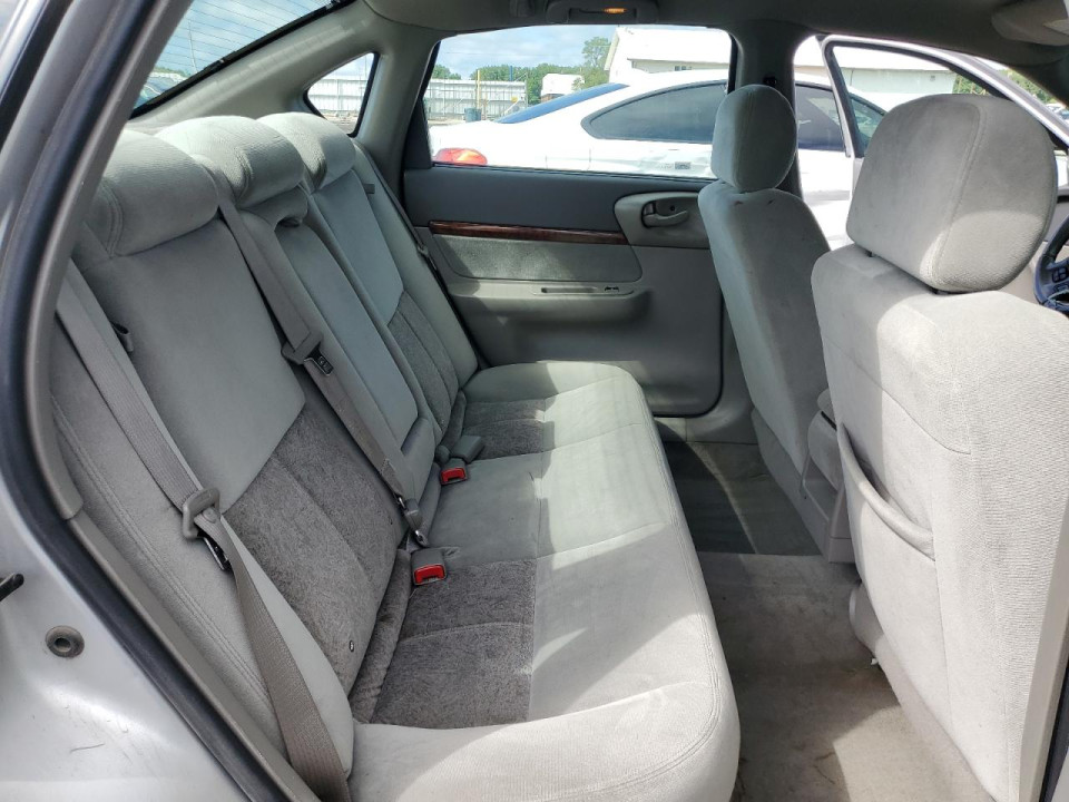 Chevrolet IMPALA 2004 — Copart