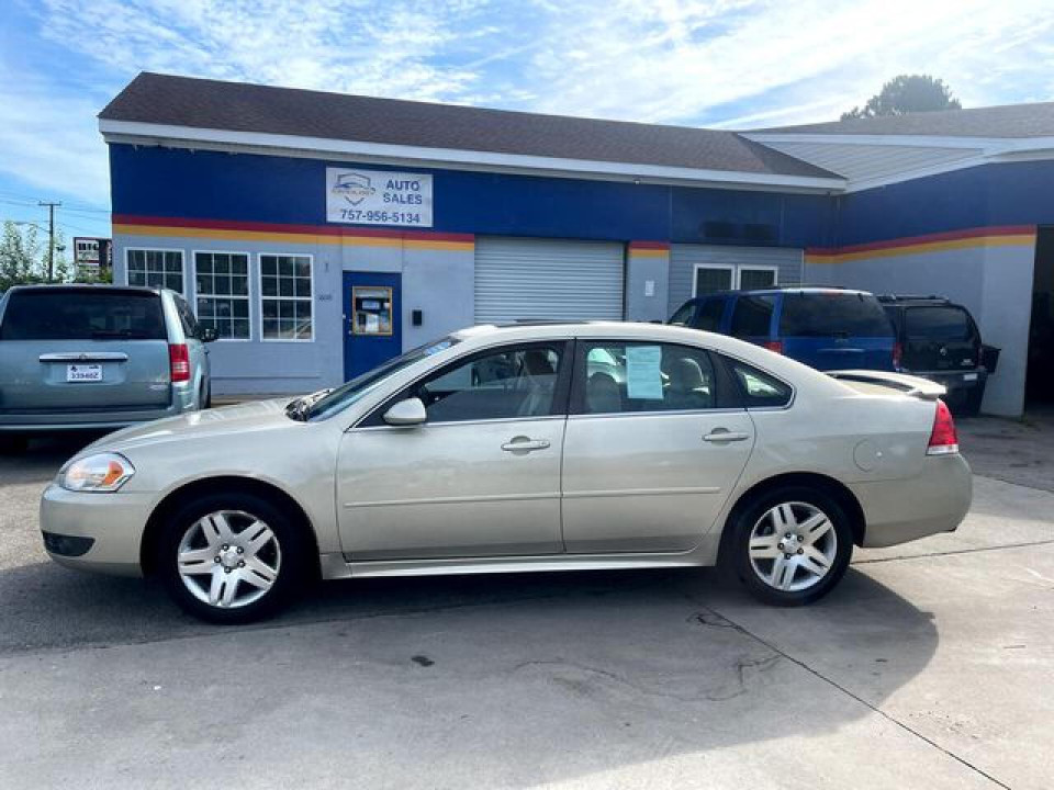 Chevrolet IMPALA 2012 — Copart