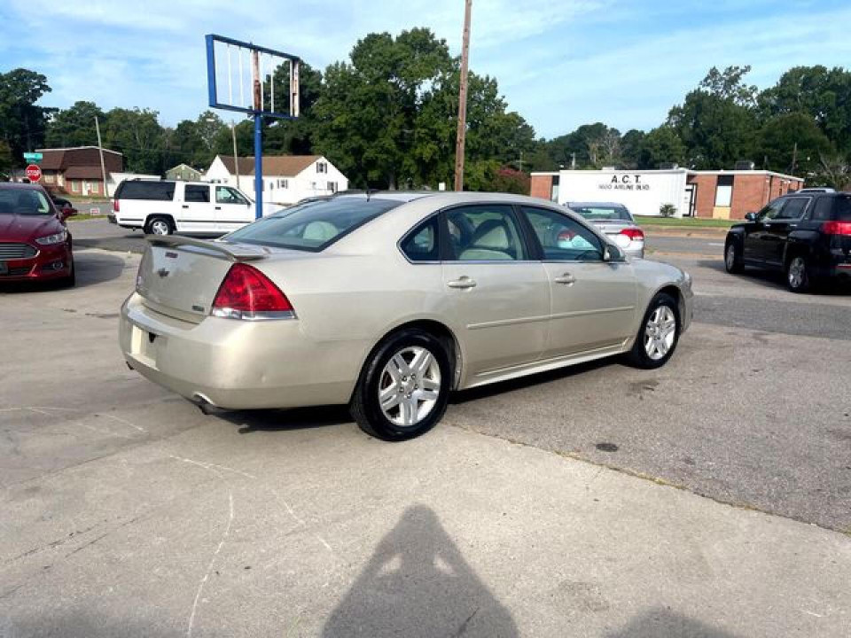 Chevrolet IMPALA 2012 — Copart
