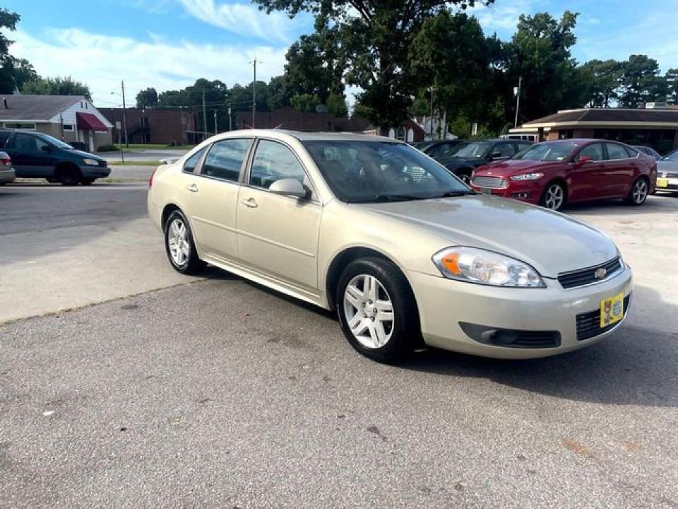 Chevrolet IMPALA 2012 — Copart