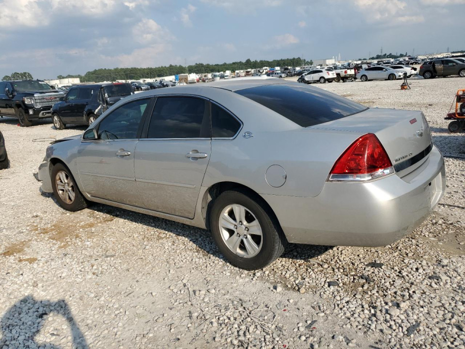Chevrolet IMPALA 2008 — Copart