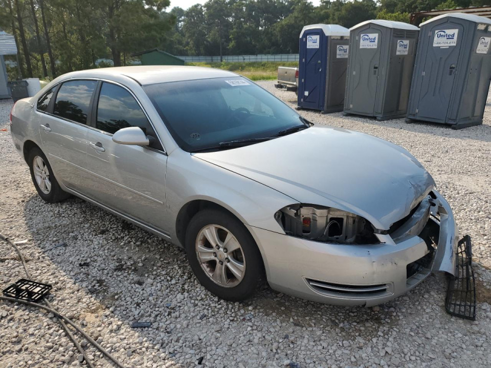 Chevrolet IMPALA 2008 — Copart