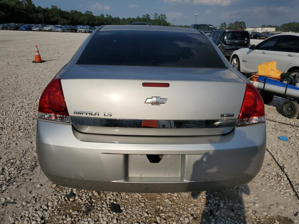 Chevrolet IMPALA 2008 — Copart