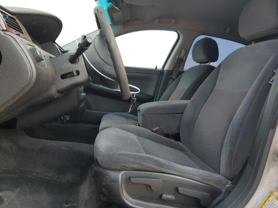 Chevrolet IMPALA 2008 — Copart
