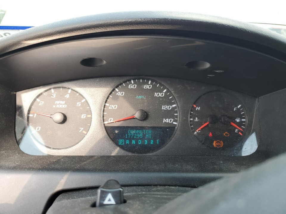 Chevrolet IMPALA 2008 — Copart