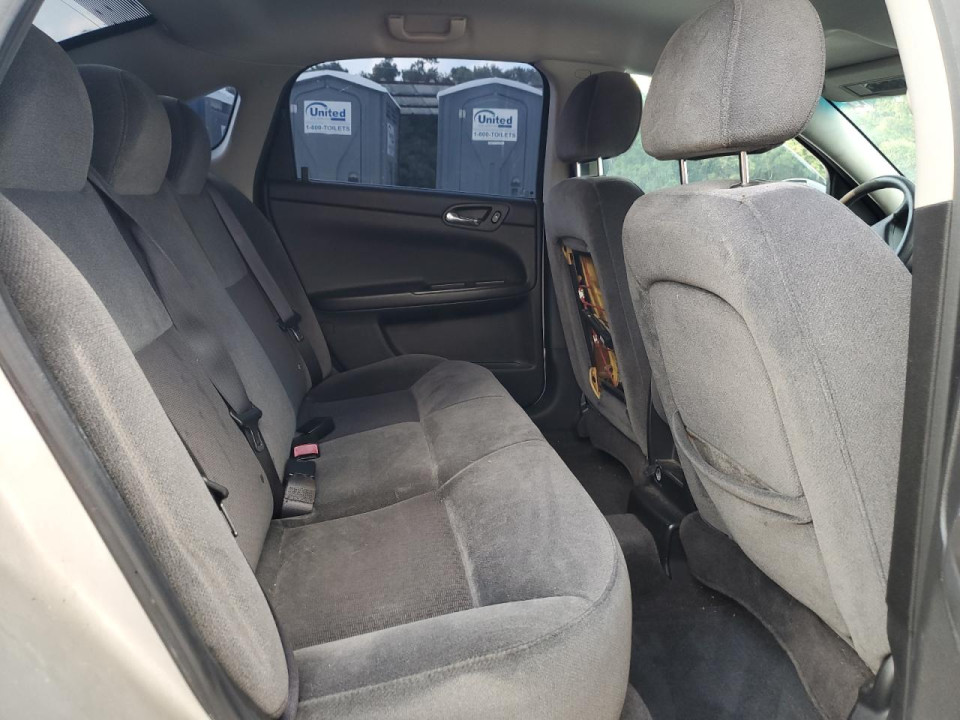 Chevrolet IMPALA 2008 — Copart