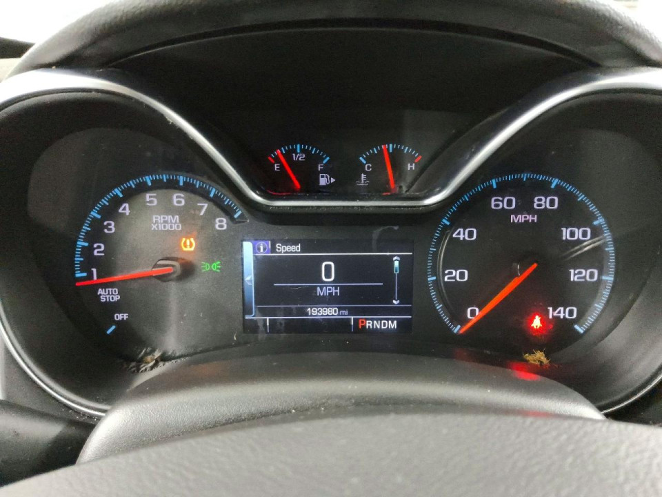 Chevrolet IMPALA 2017 — Copart
