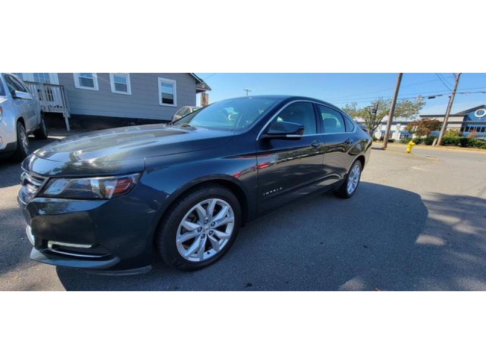 Chevrolet IMPALA 2018 — Copart