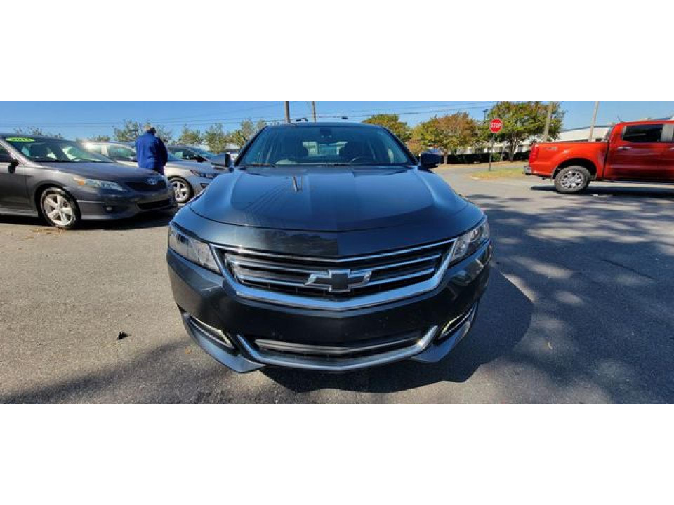 Chevrolet IMPALA 2018 — Copart