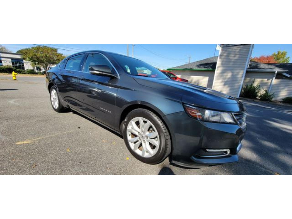 Chevrolet IMPALA 2018 — Copart