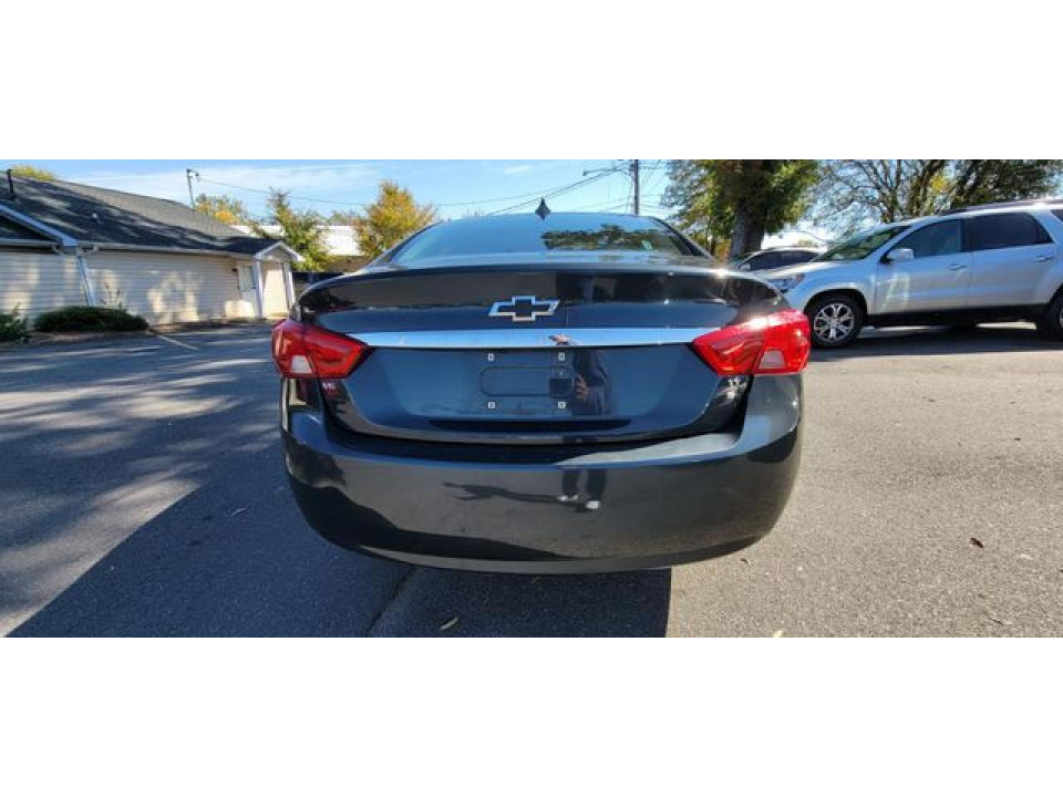 Chevrolet IMPALA 2018 — Copart