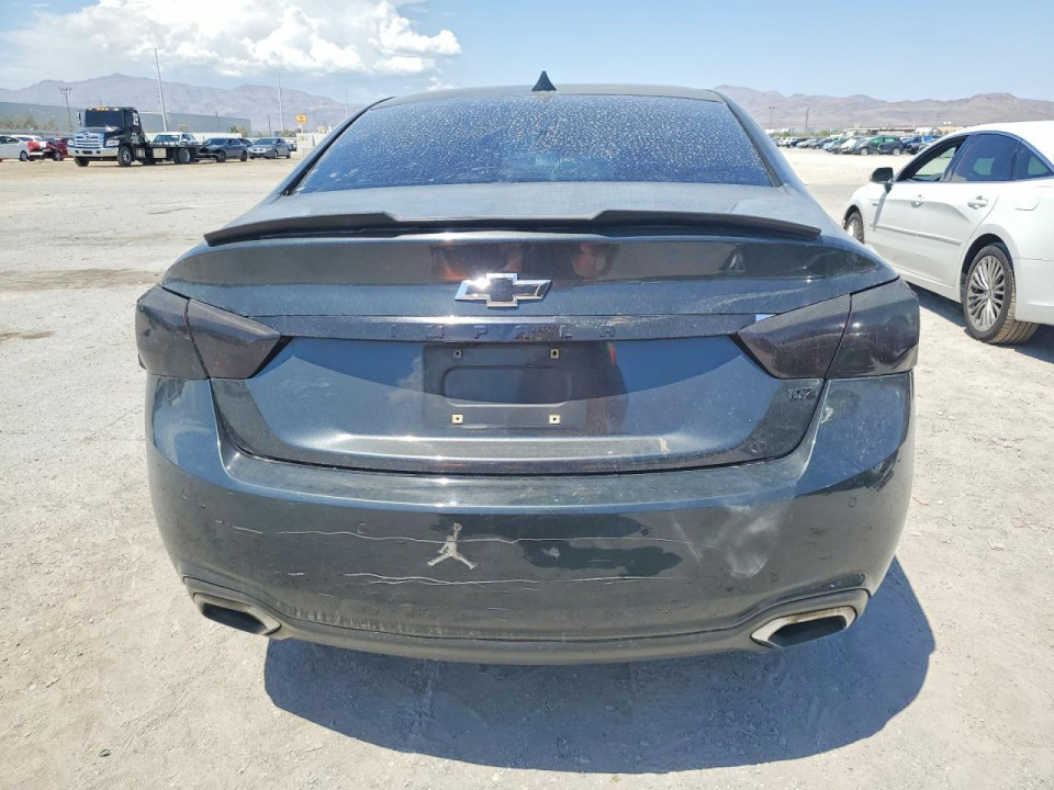 Chevrolet IMPALA 2014 — Copart