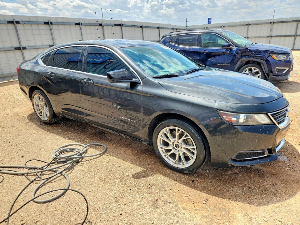Chevrolet IMPALA 2015 — Copart