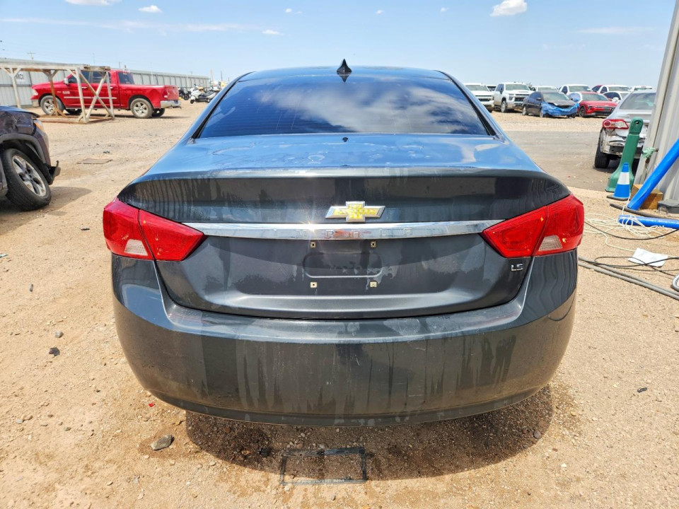 Chevrolet IMPALA 2015 — Copart