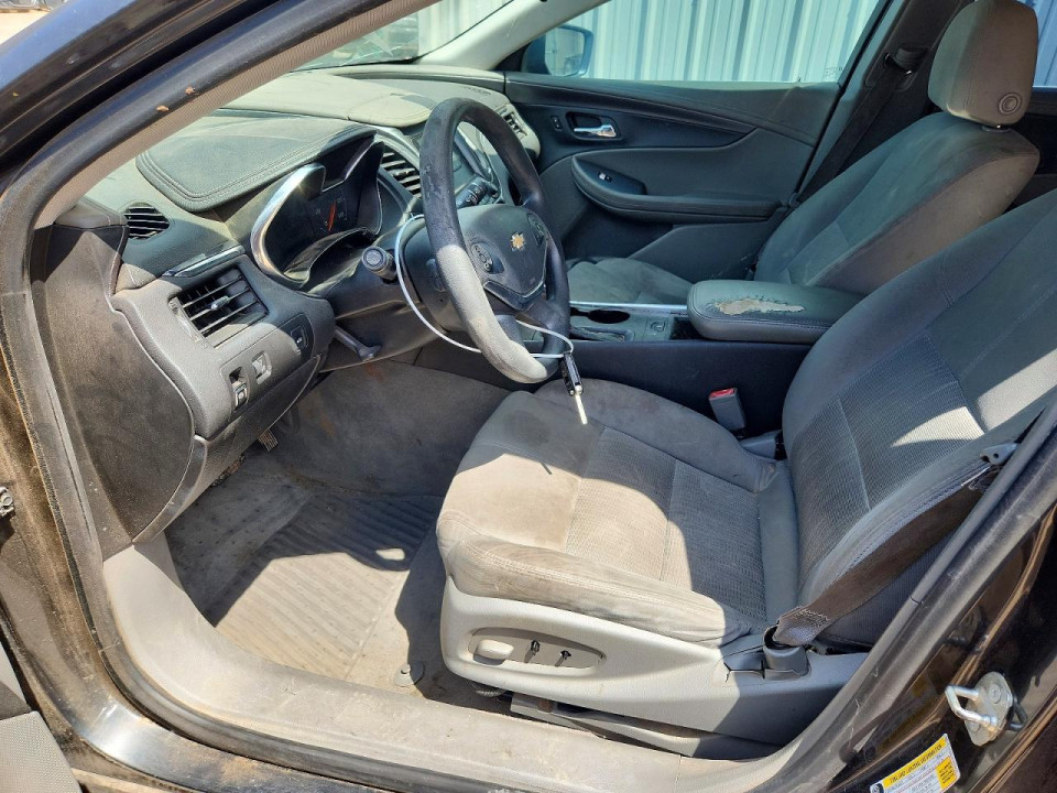 Chevrolet IMPALA 2015 — Copart