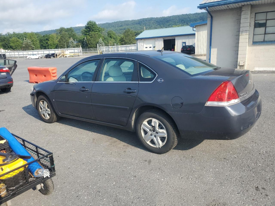 Chevrolet IMPALA 2008 — Copart