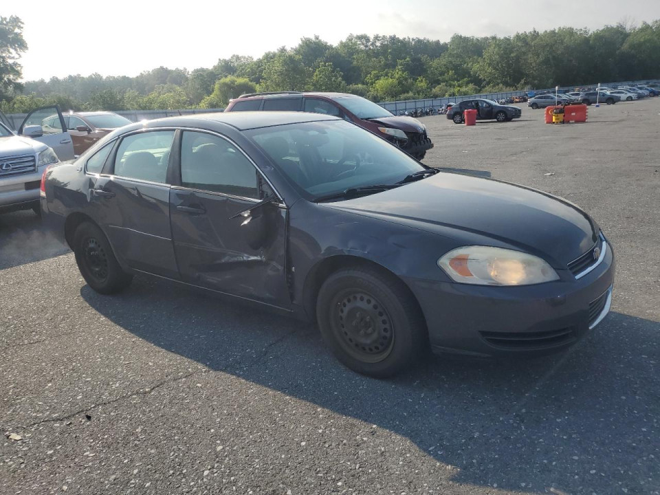 Chevrolet IMPALA 2008 — Copart