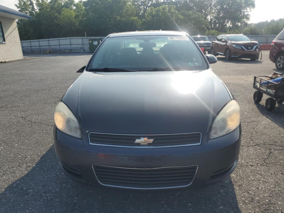 Chevrolet IMPALA 2008 — Copart