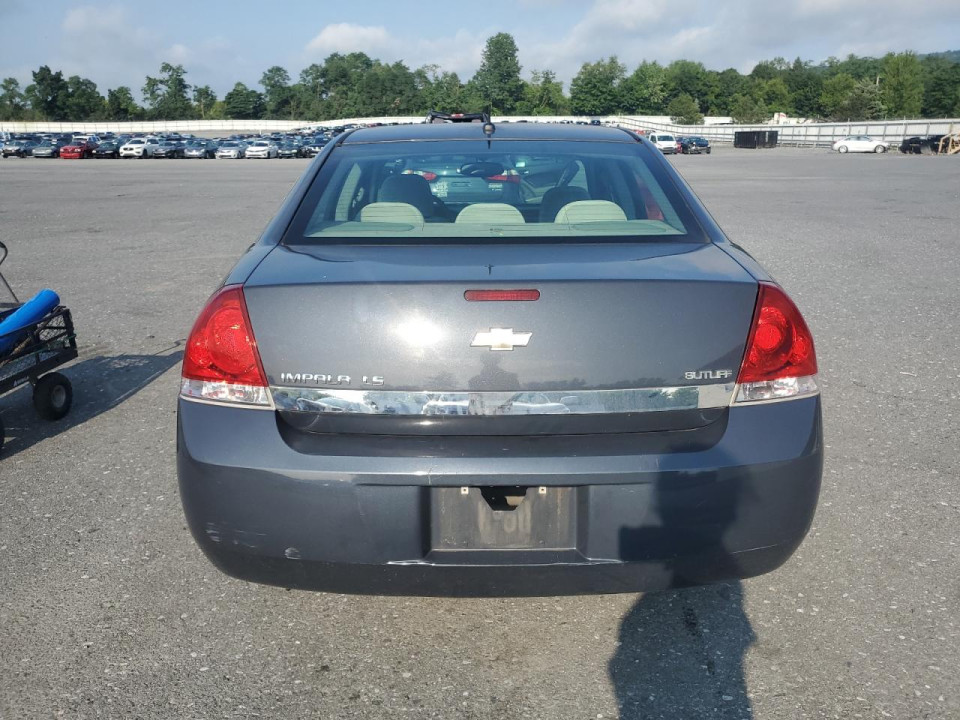Chevrolet IMPALA 2008 — Copart