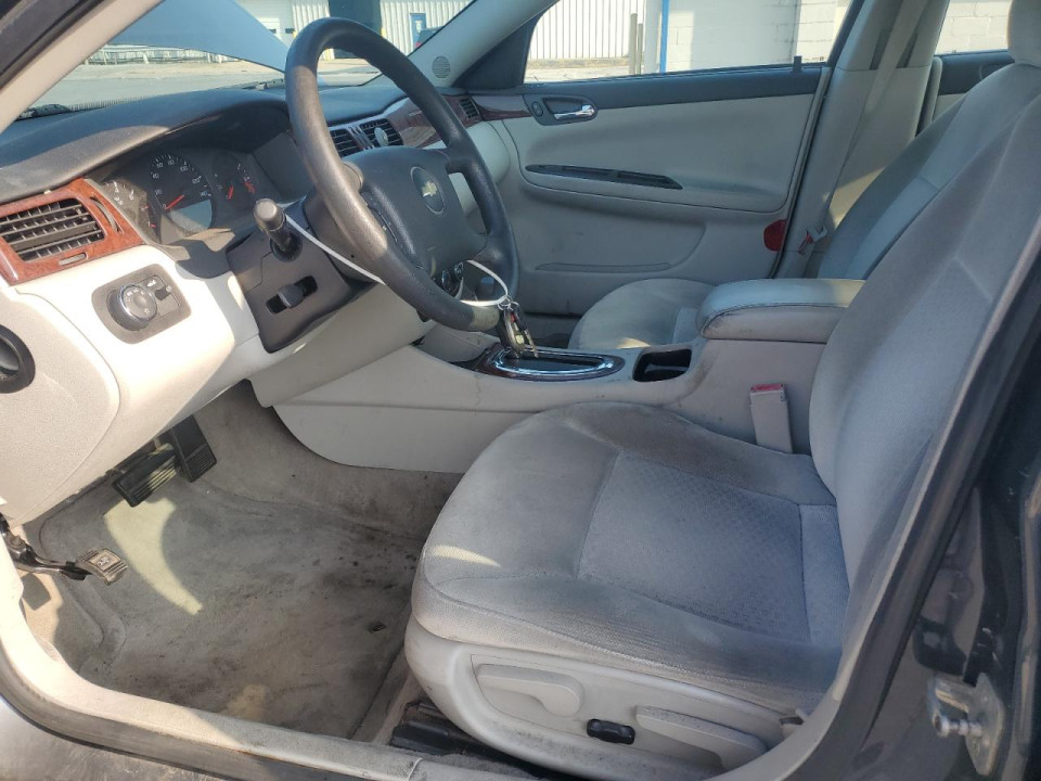Chevrolet IMPALA 2008 — Copart