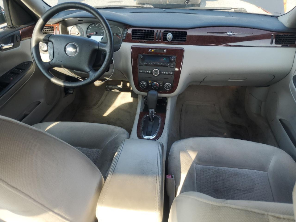 Chevrolet IMPALA 2008 — Copart