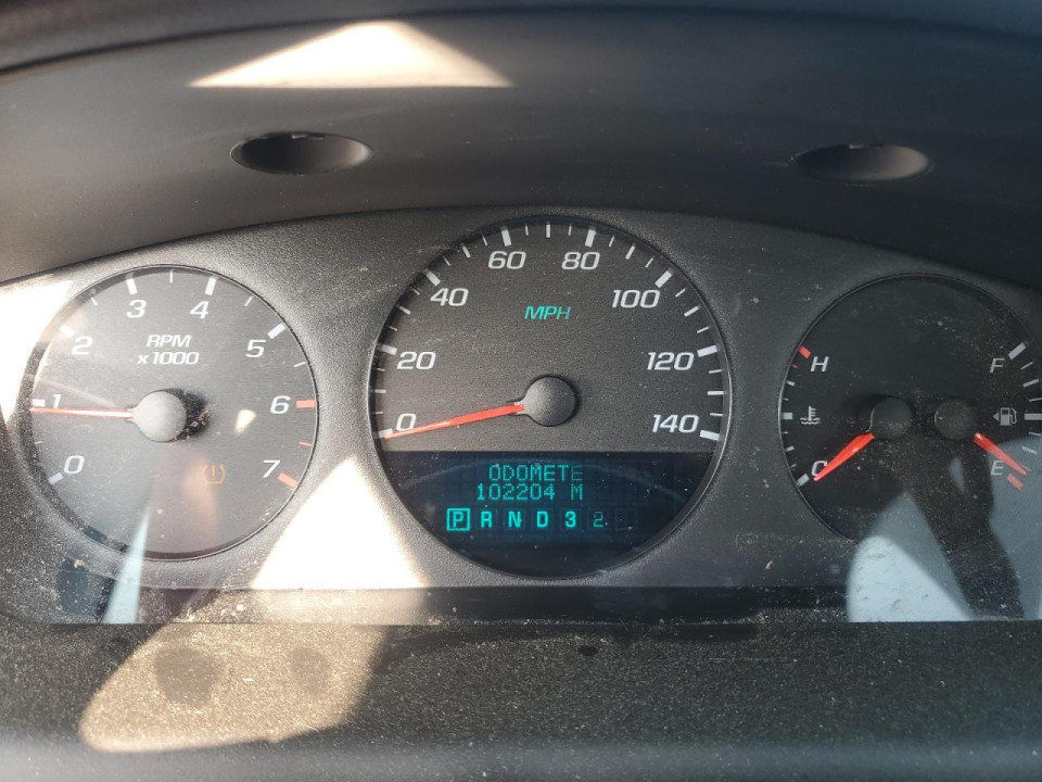 Chevrolet IMPALA 2008 — Copart
