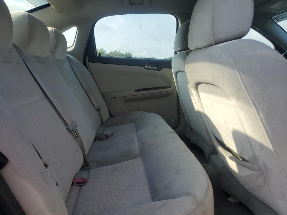 Chevrolet IMPALA 2008 — Copart